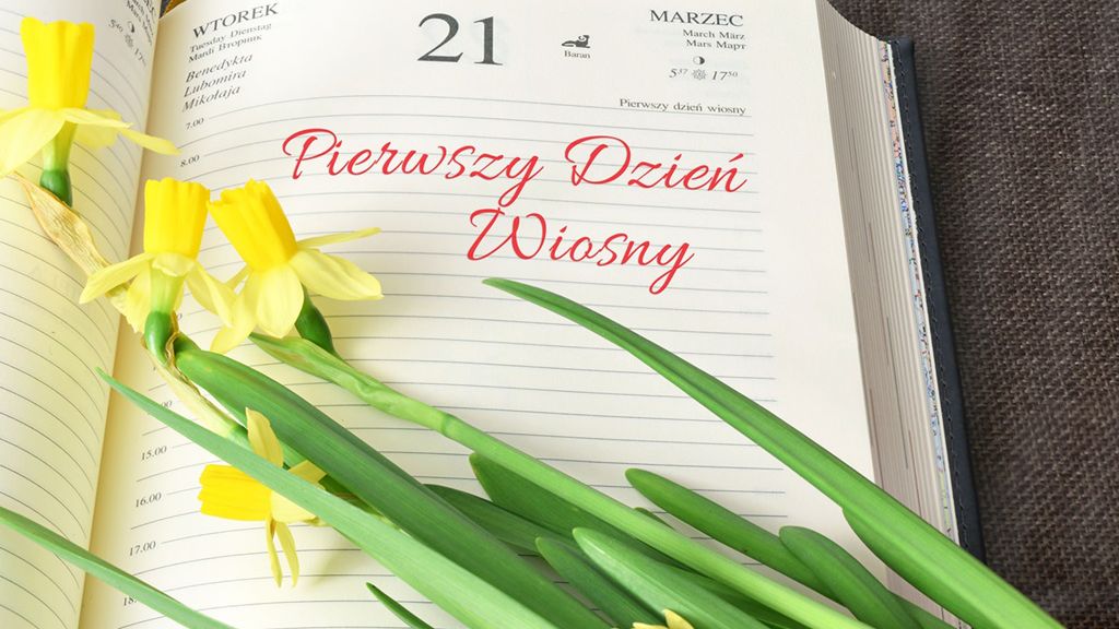 Pierwszy dzień wiosny