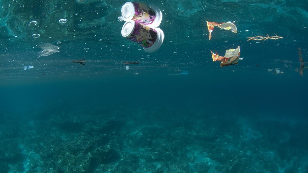 UE walczy z plastikiem, który stanowi aż 70 proc. odpadów morskich