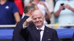 48 drużyn to nie koniec? Kolejny szalony pomysł Infantino