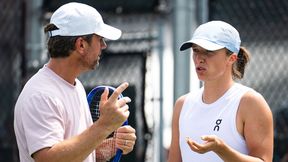 Fissette wygadał się. Tego Świątek nie zaakceptowałaby