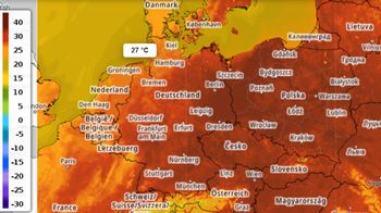 Upał do 41 st. C w Polsce. Szykuje się rekord w tej części Polski