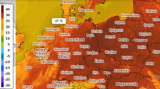 Upał do 41 st. C w Polsce. Szykuje się rekord w tej części kraju
