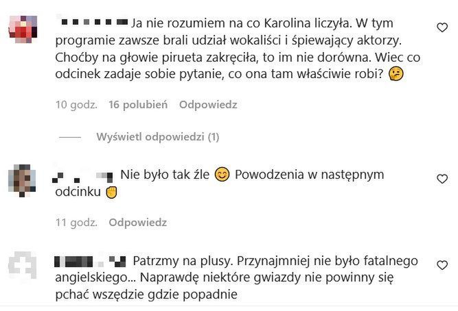 Karolina Pisarek w "Twoja Twarz Brzmi Znajomo"