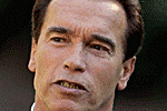 Schwarzenegger po operacji