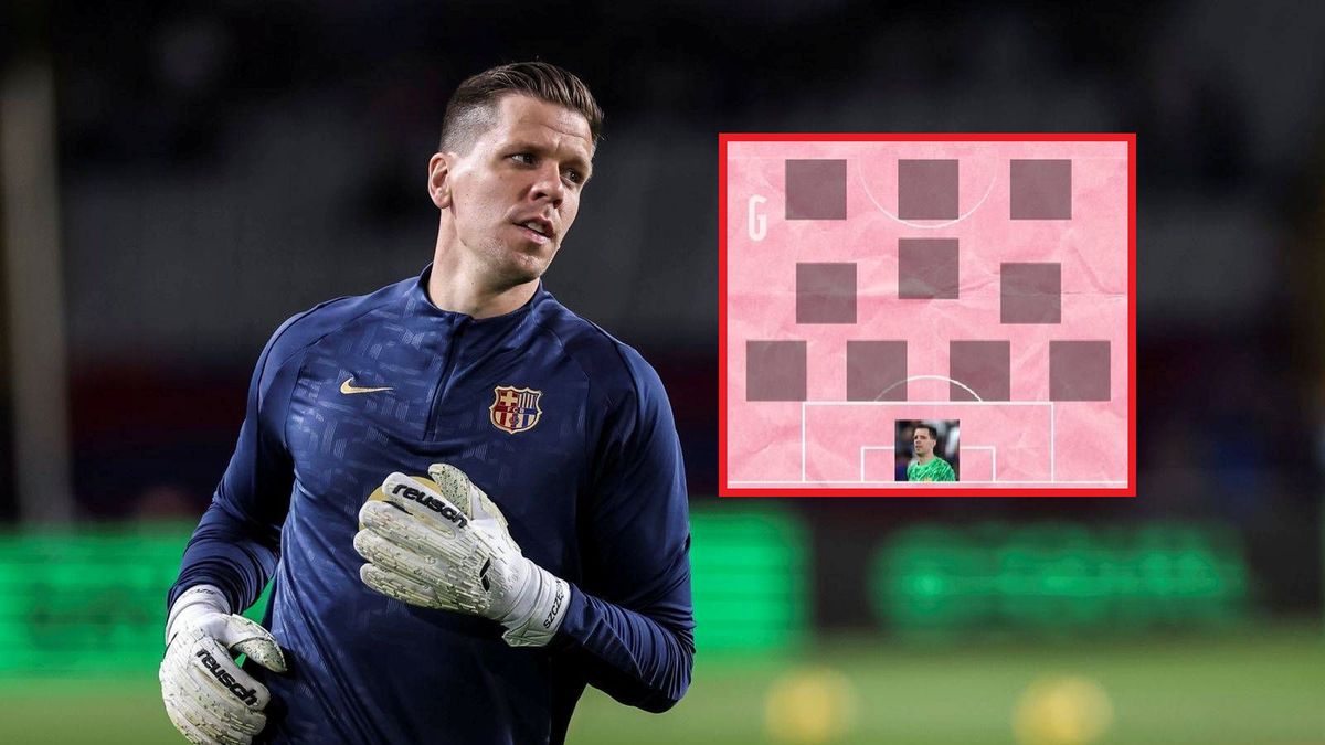 Getty Images / Javier Borrego/Europa Press via Getty Images / Na zdjęciu: Wojciech Szczęsny