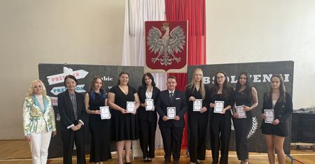 Maturzyści z Ekonomika zamknęli ważny rozdział