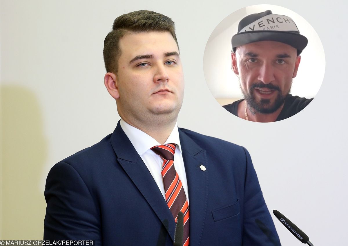 "Polityka": Patryk Vega pozwany. Bartłomiej Misiewicz domaga się 1 mln zł