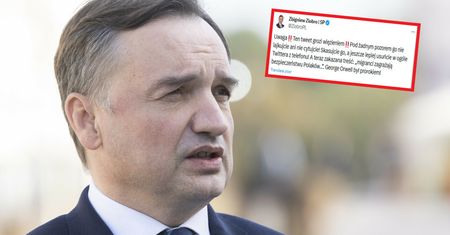 Ziobro: Ten tweet grozi więzieniem. "Nie cytujcie go"