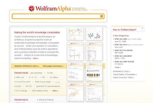 Bing w sojuszu z Wolfram Alpha 1