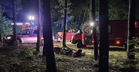 Poruszające pożegnanie harcerza. Ksiądz zwrócił się do rodziców