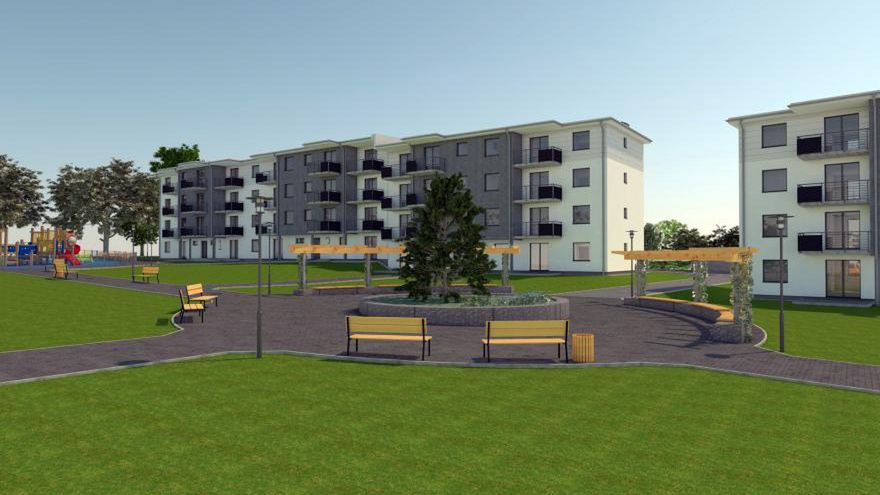 Gliwice. W mieście powstaną dwa budynki z mieszkaniami komunalnymi.