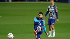 Transfery. Manchester City czeka na decyzję Lionela Messiego