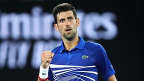 Australian Open: Novak Djoković zdeklasował Lucasa Pouille'a. Serb rywalem Rafaela Nadala w finale