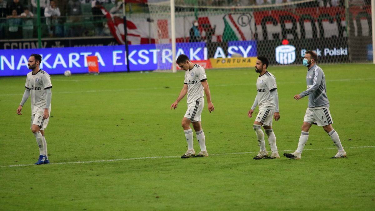 WP SportoweFakty / Mateusz Czarnecki / Na zdjęciu: piłkarze Legii Warszawa