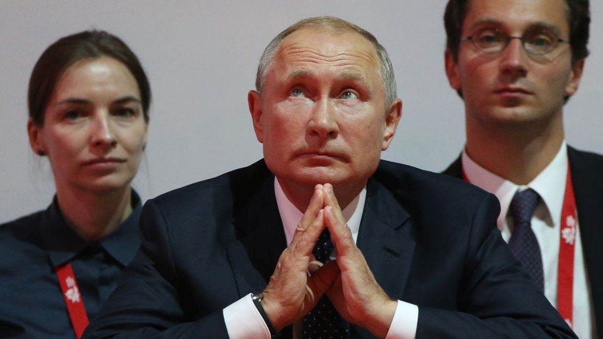 Zdjęcie okładkowe artykułu: Getty Images /  Mikhail Svetlov / Na zdjęciu: Władimir Putin