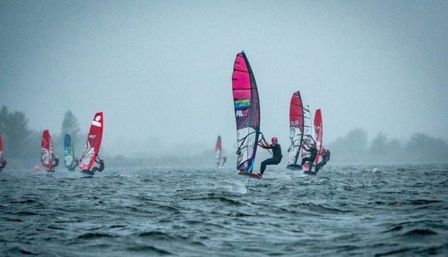 Materiały prasowe - MP 2024 w windsurfingu