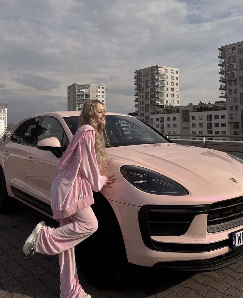 Lila Janowska sprawiła sobie Porsche