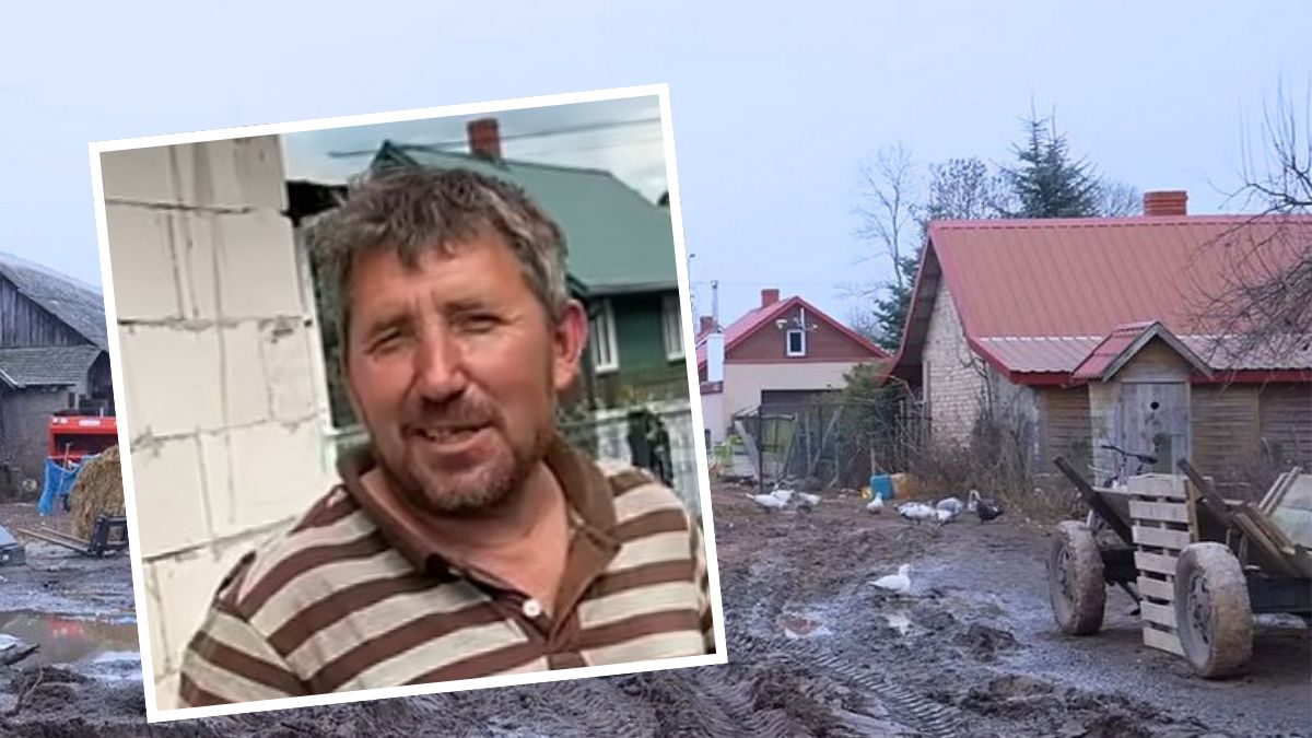 Ekipa "Rolnicy. Podlasie" odmalowała oborę Andrzeja z Plutycz