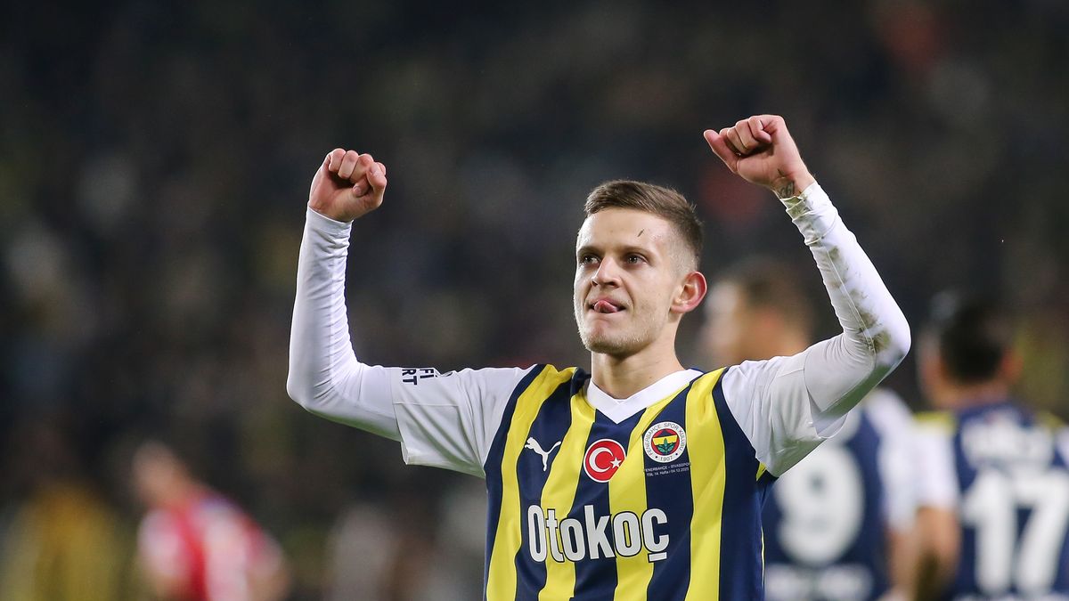 Getty Images / Ahmad Mora / Na zdjęciu: Sebastian Szymański