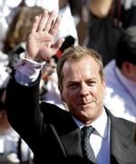 Kiefer Sutherland zarzucony listami