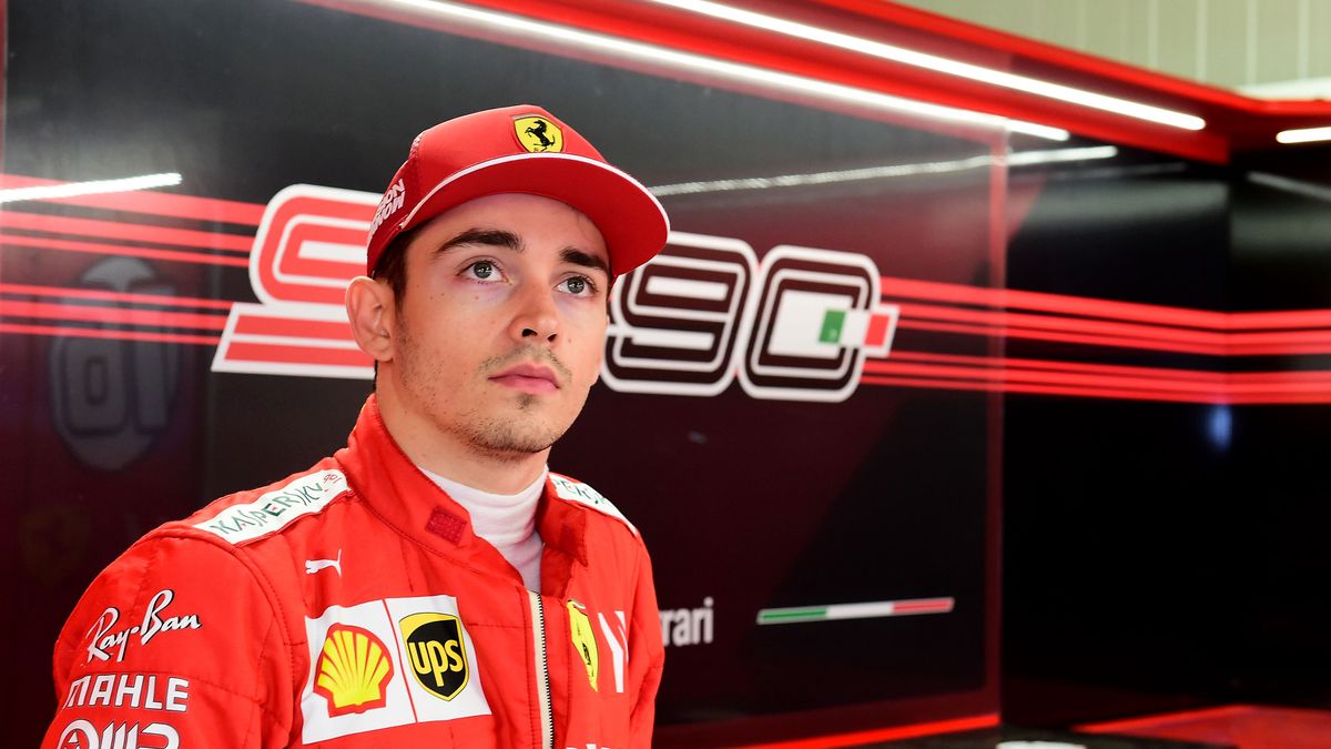 Zdjęcie okładkowe artykułu: Materiały prasowe / Ferrari / Na zdjęciu: Charles Leclerc