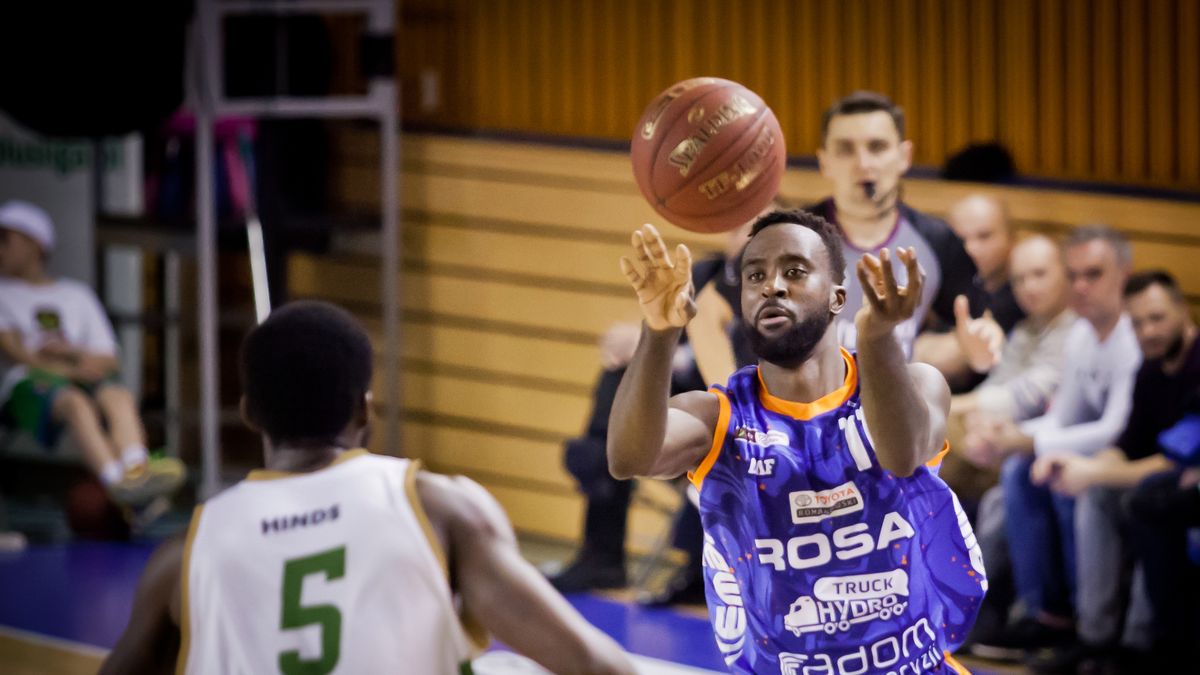 WP SportoweFakty / Tomasz Fijałkowski / Na zdjęciu: Obie Trotter