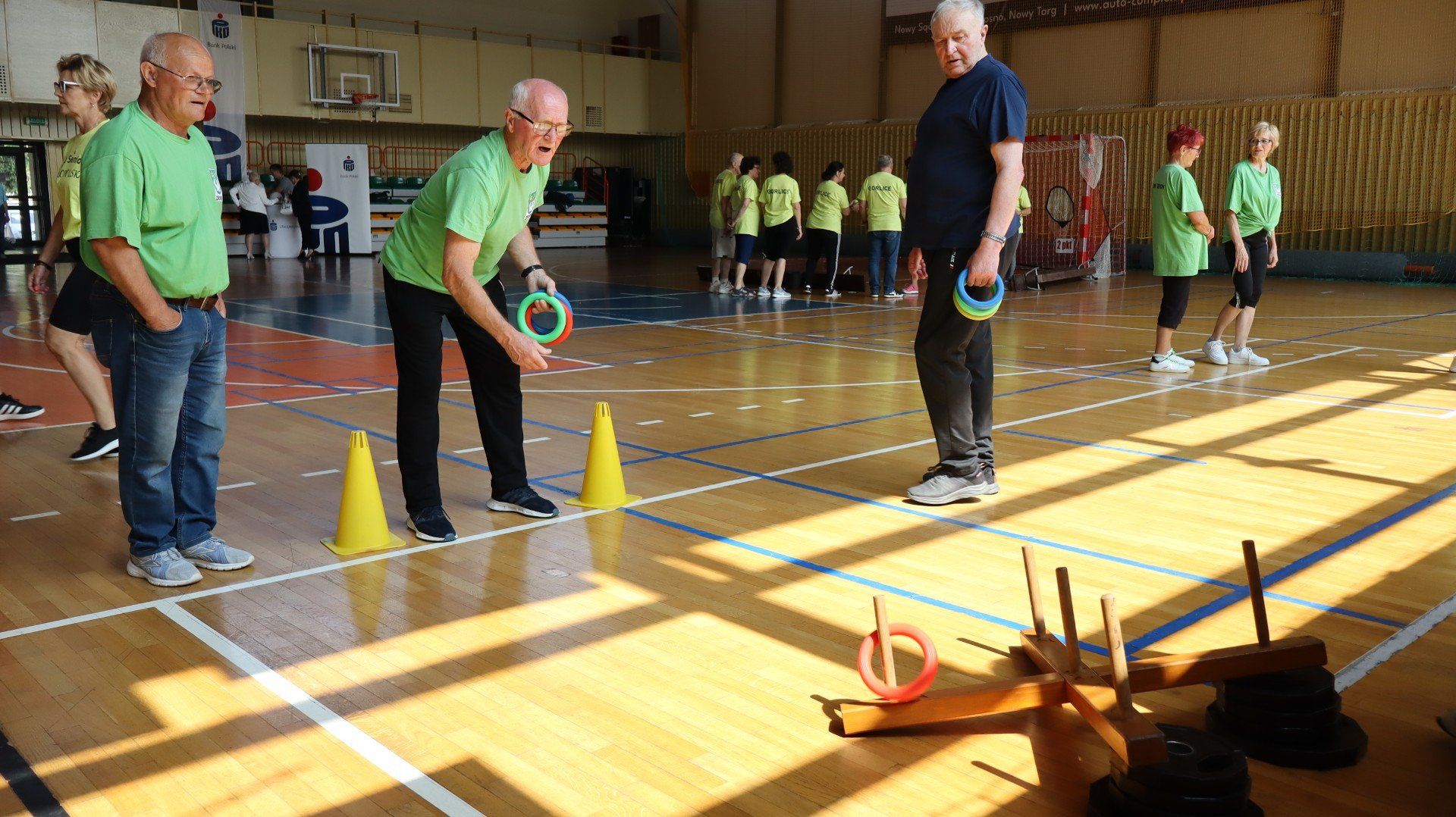 Zawody seniorów na OSiR Gorlice
