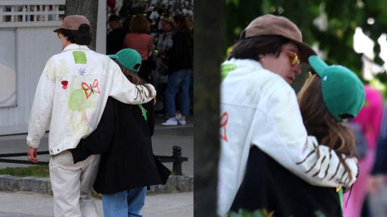 Romantyczny weekend Julii Wieniawy i Nikodema Rozbickiego