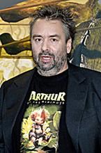 Luc Besson na polskiej premierze filmu