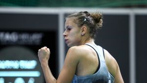 Cykl ITF: Magda Linette już w ćwierćfinale, Sandra Zaniewska bez rewanżu