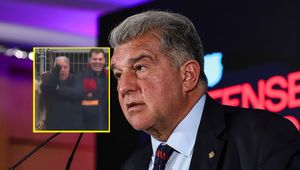 Szokujący gest Laporty. Zrobił to podczas meczu Barcelony