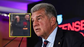 Szokujący gest Laporty. Zrobił to podczas meczu Barcelony