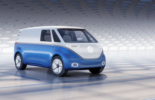 Volkswagen Samochody Użytkowe na IAA 2018: pięć nowych modeli z napędem elektrycznym