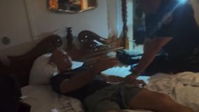 Legendarny wojownik aresztowany. Doniosła na niego matka