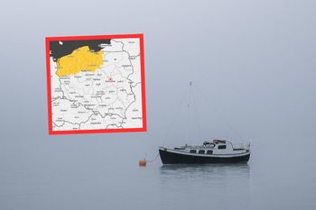 Zacznie się 8 listopada o 20. Synoptycy mają złe wieści. Jest ostrzeżenie