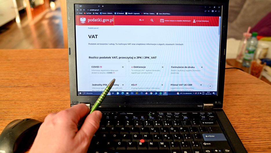 Cieszyński:  za atak na portal podatki.gov.pl odpowiadają Rosjanie