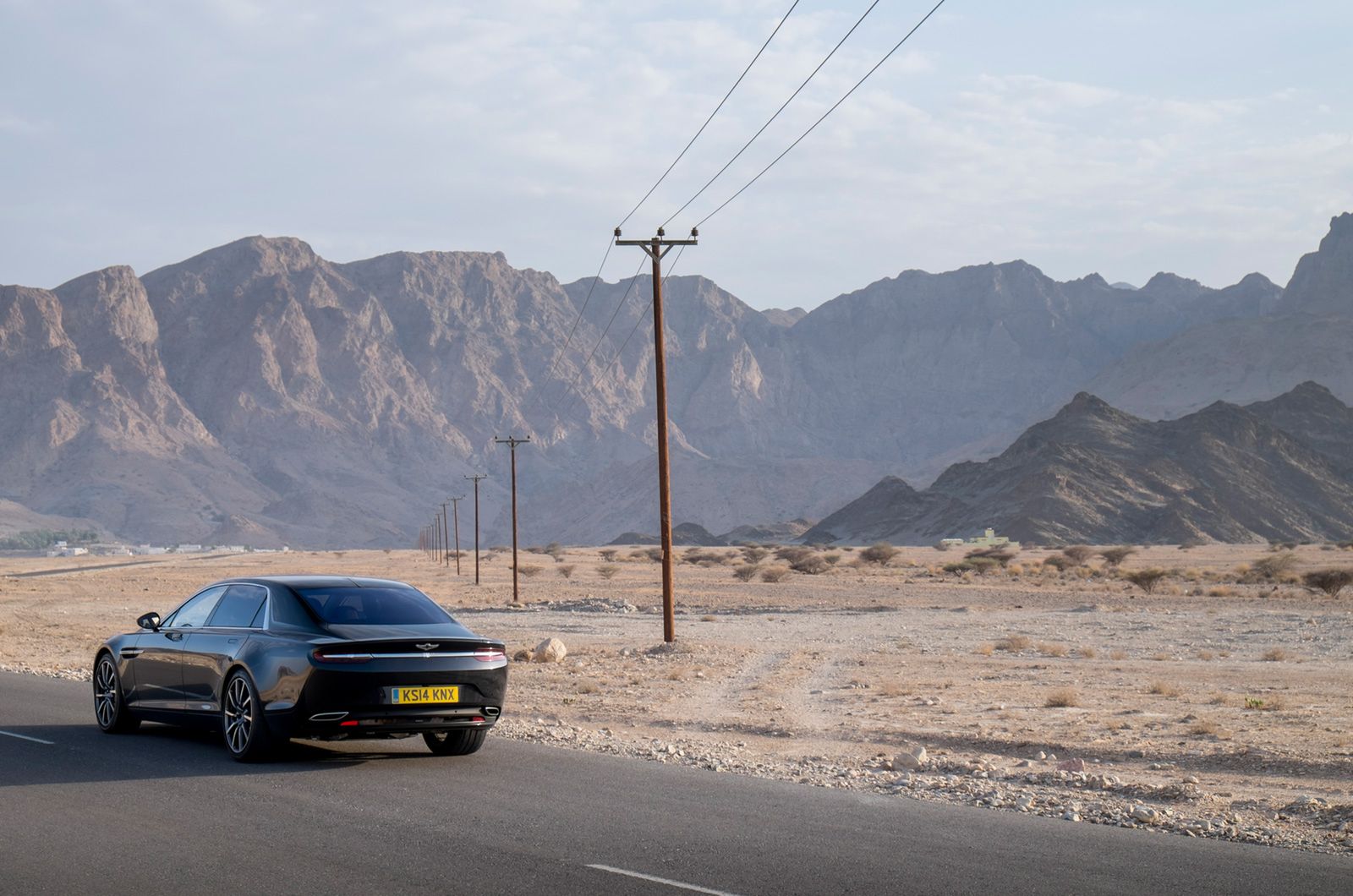 Aston Martin Lagonda: zobacz go na nowych zdjęciach! 36