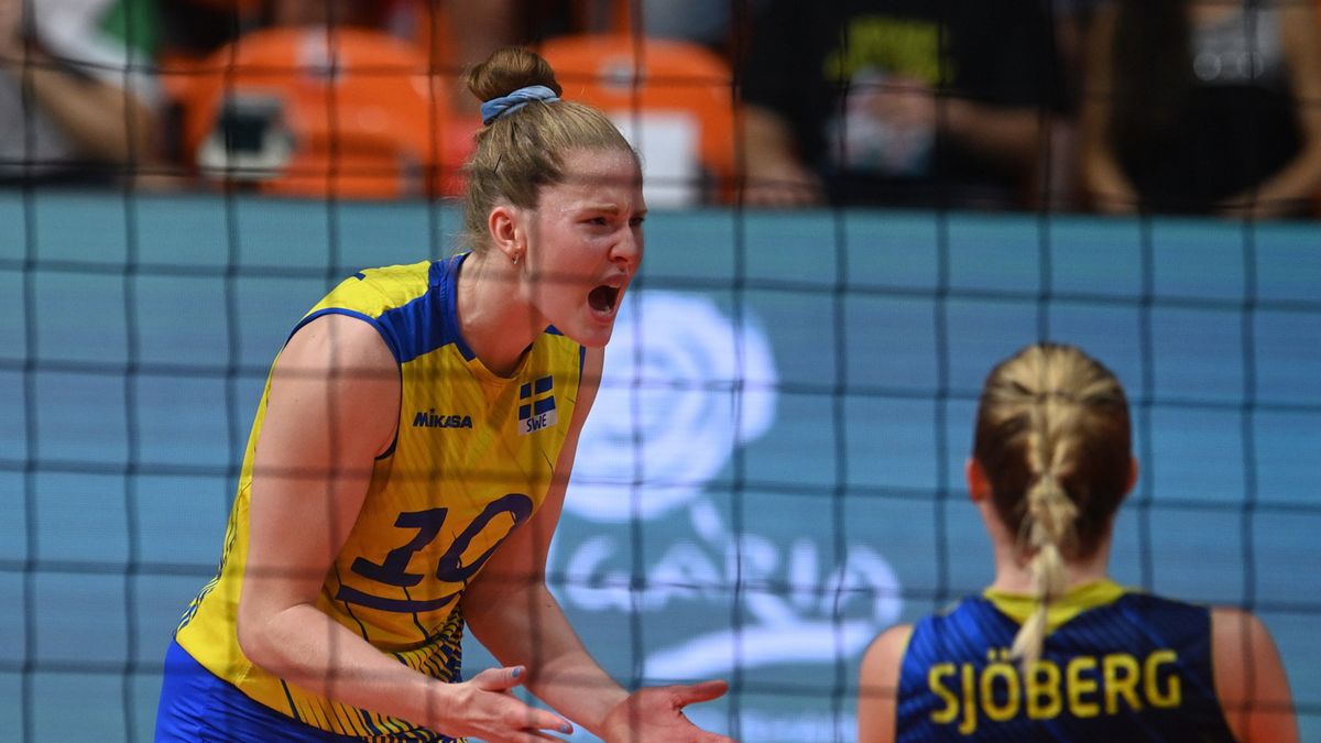 PAP/EPA / VASSIL DONEV / Na zdjęciu od lewej: Isabelle Haak 