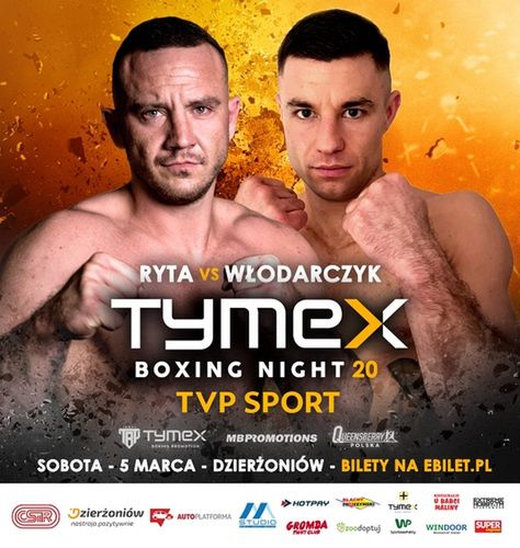 Tymex Boxing Night 20 -  Krzysztof „Żołnierz” Ryta: mam 5-6 lat na realizację celów w boksie zawodowym