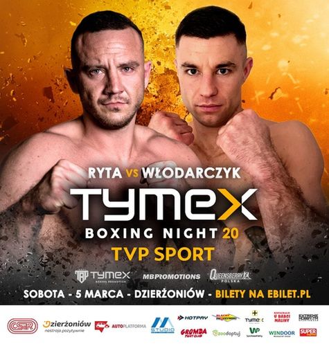 Tymex Boxing Night 20 -  Krzysztof „Żołnierz” Ryta: mam 5-6 lat na realizację celów w boksie zawodowym