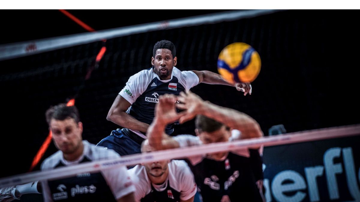 Zdjęcie okładkowe artykułu: Materiały prasowe / FIVB / Na zdjęciu: zagrywa Wilfredo Leon