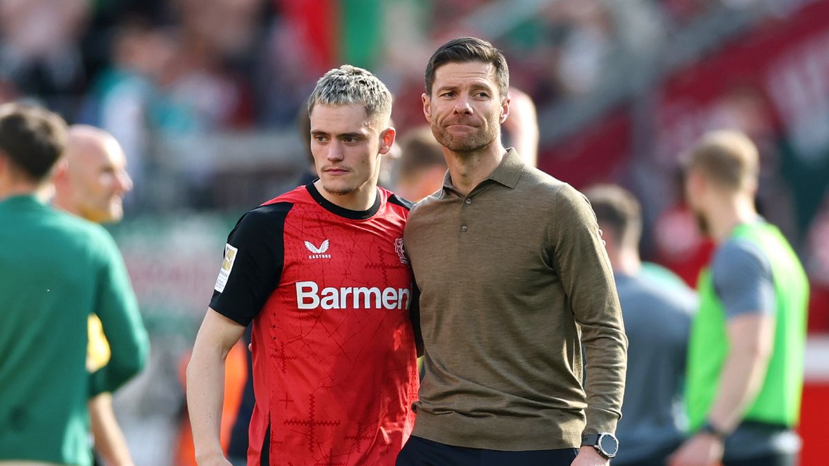 Getty Images / Lars Baron / Florian Wirtz i Xabi Alonso