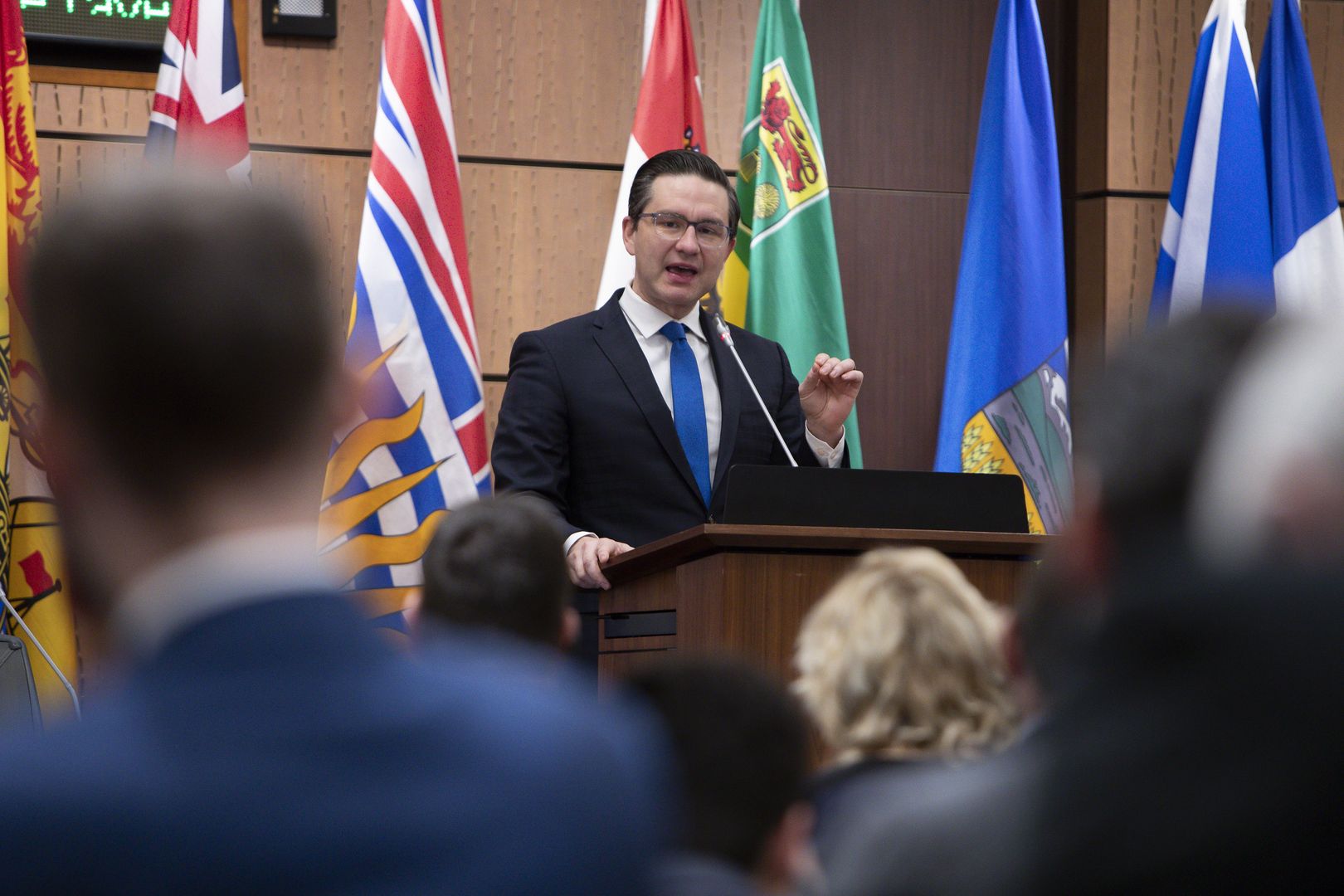 Na zdjęciu Justin Trudeau