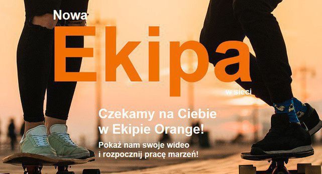 Orange rekrutuje do teamu od obsługi mediów społecznościowych
