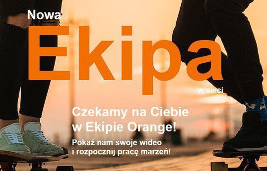 Orange rekrutuje do teamu od obsługi mediów społecznościowych