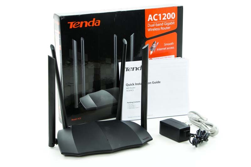 Tenda AC8 - AC1200 - Prezentacja Routera
