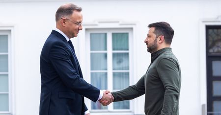 Tak Polska pomogła Ukrainie. Prezydent pokazał liczby