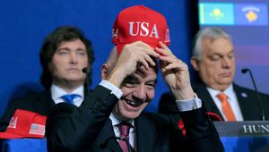 Wszyscy widzieli, co zrobił na Radzie Pokoju. Jest decyzja ws. Infantino