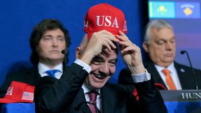 Wszyscy widzieli, co zrobił na Radzie Pokoju. Jest decyzja ws. Infantino