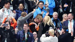 Słynny gwiazdor rozpłakał się na trybunach. Wszystko po tym, co zrobiła jego narzeczona